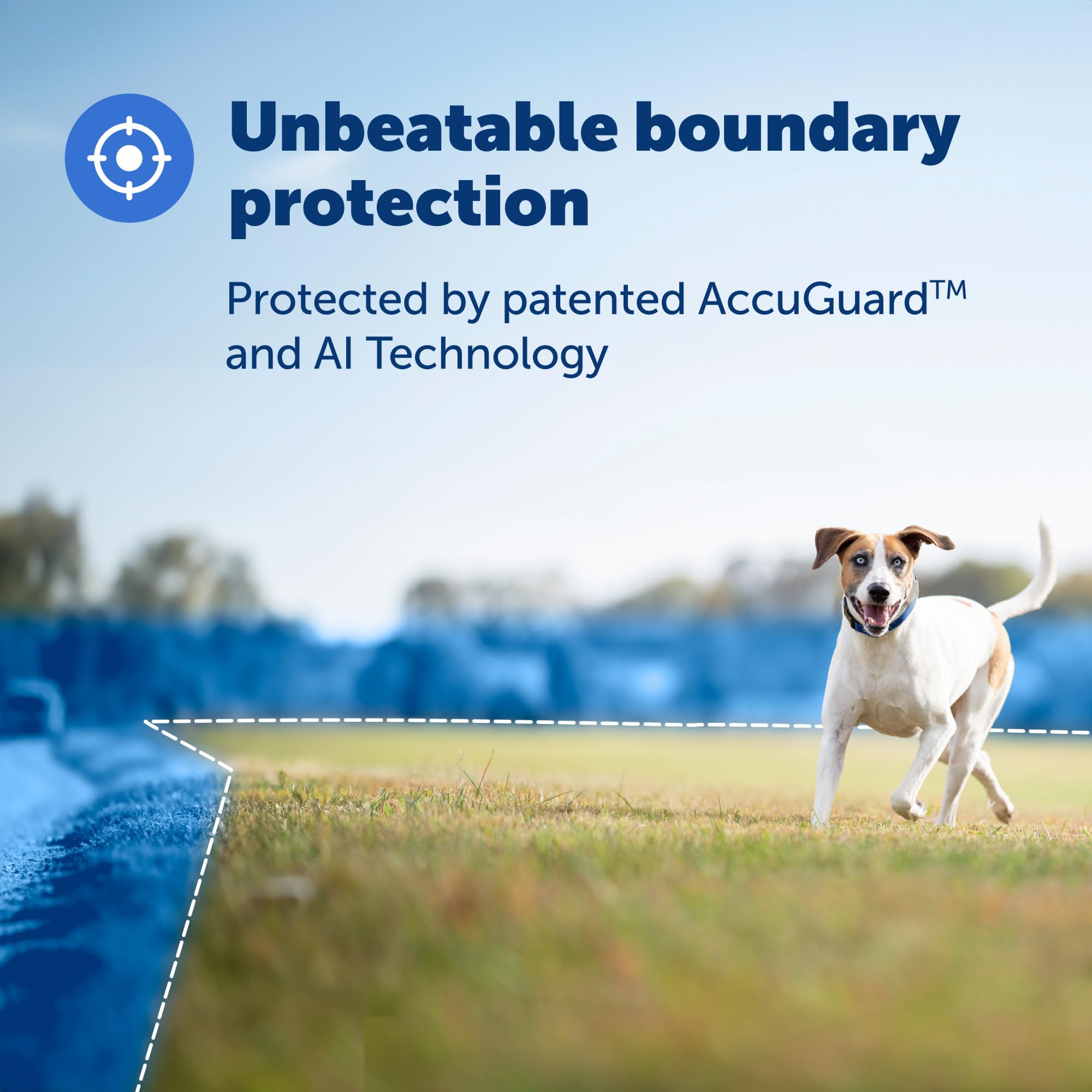 Petsafe Guardian Gps + Tracking Dog Fence Collar With Add'L Pink Collar Strap - Wireless Dog Fence With Real-Time Tracking - Mos